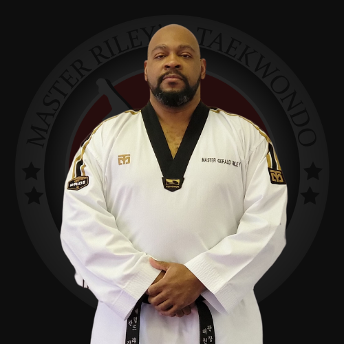 Master Gerald Riley, Riverdale Taekwondo instructor
